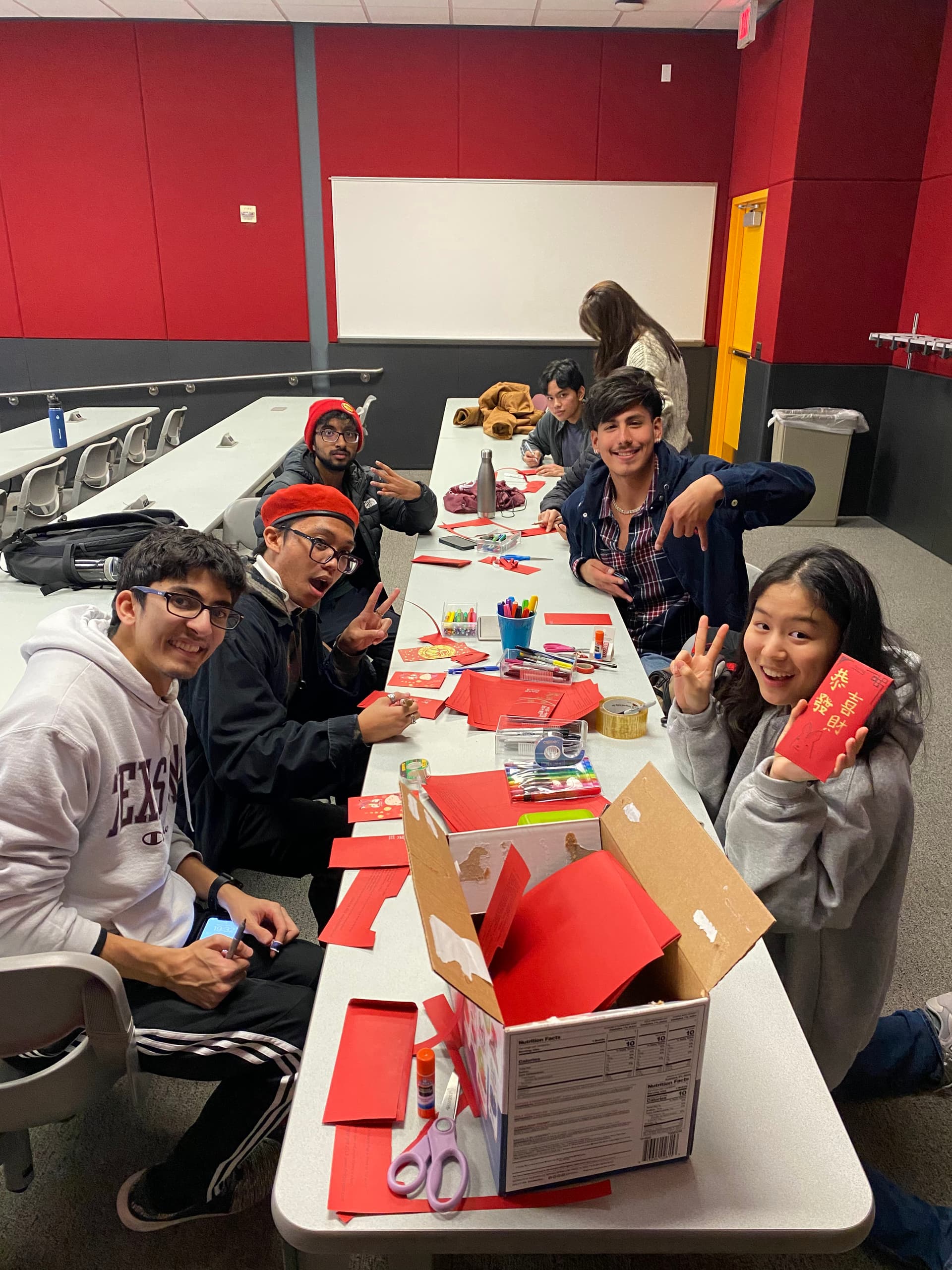 SASE lantern making social